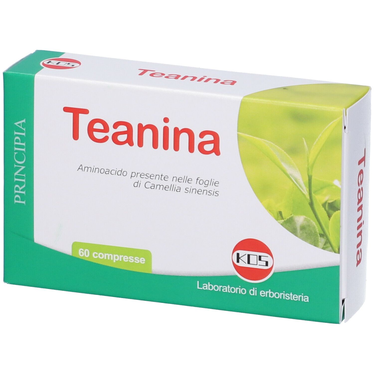 KOS Teanina Compresse