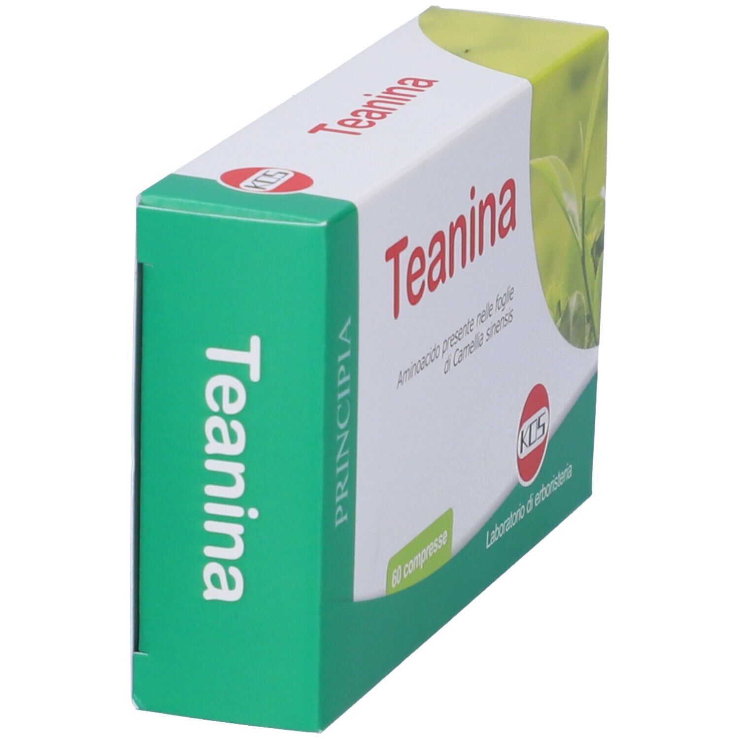 KOS Teanina Compresse