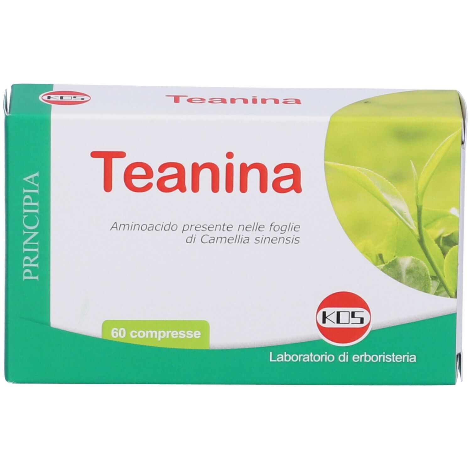 KOS Teanina Compresse