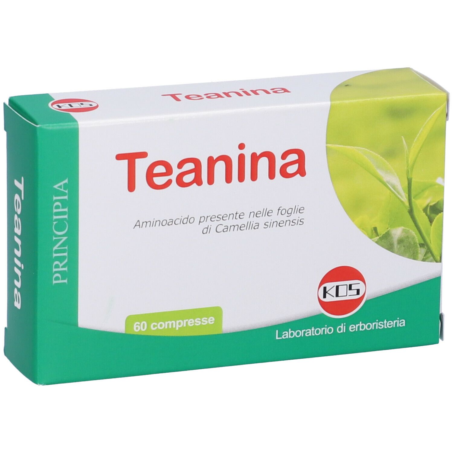 KOS Teanina Compresse