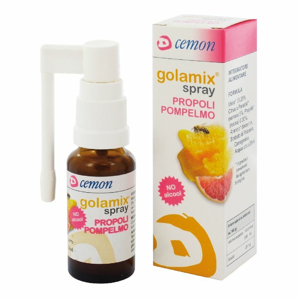 Cemon Golamix® Spray Propoli Pompelmo