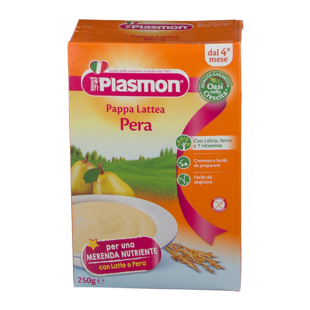 Plasmon® Pappa Lattea Pera 250 g