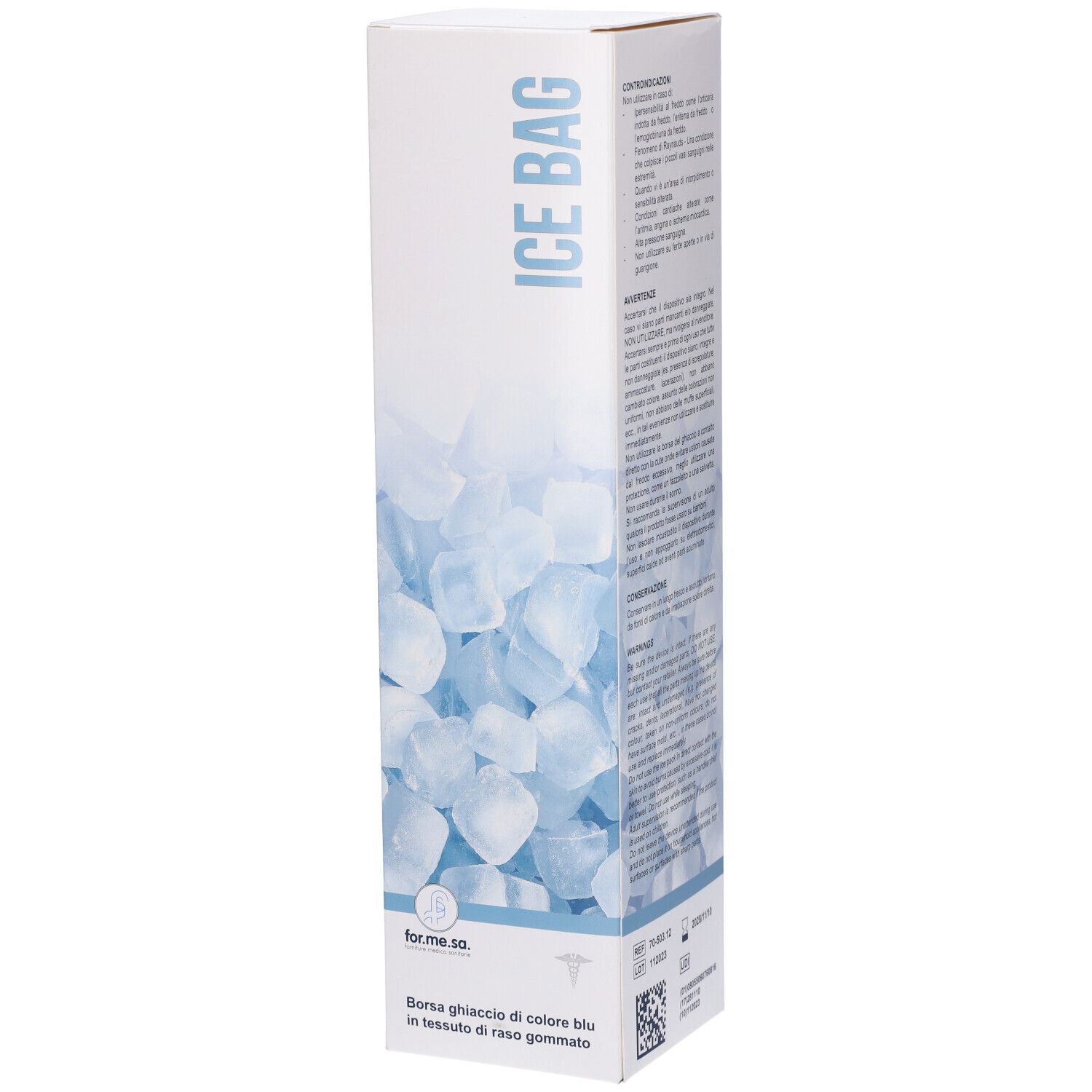 Borsa Ghiaccio Team Blu 28 Cm In Astuccio