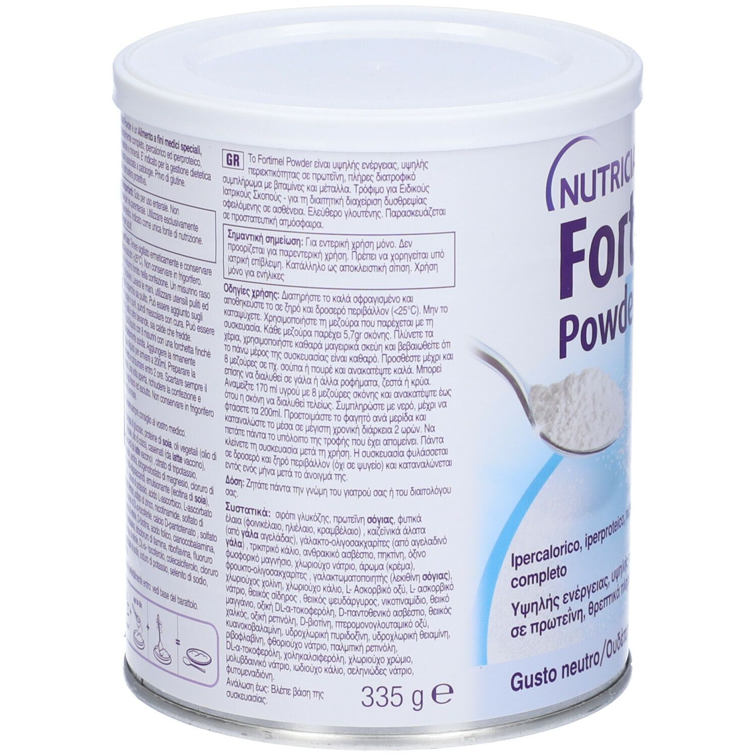 Fortimel Powder Neutro 335 G