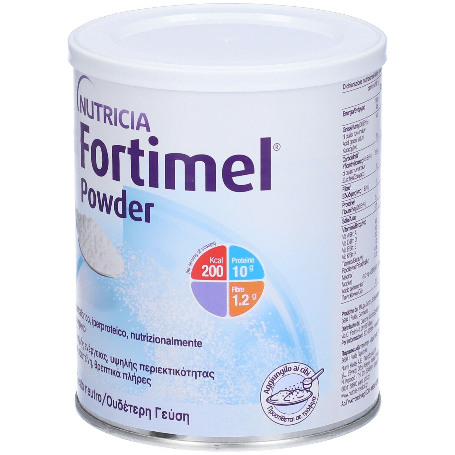 Fortimel Powder Neutro 335 G