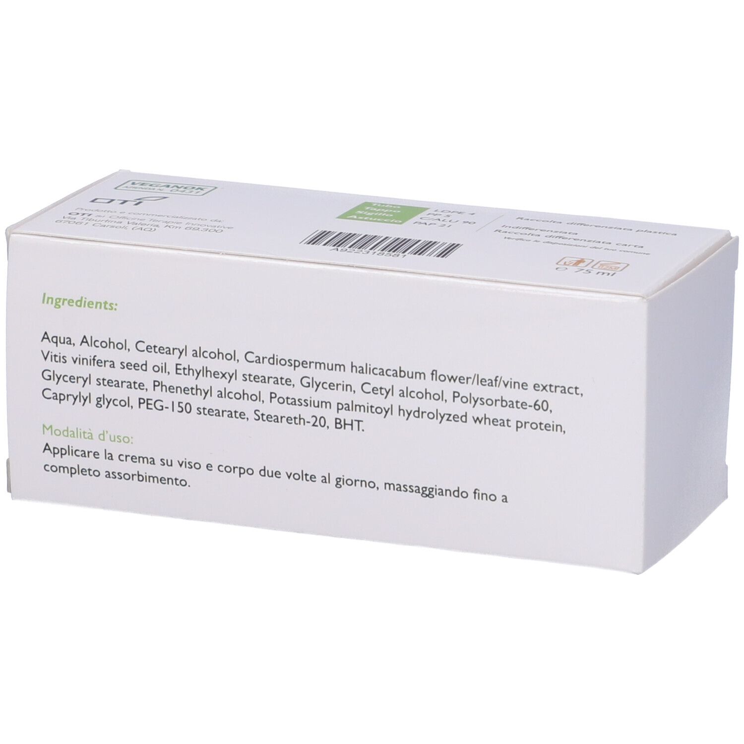 Cardiospermum Hal Bio Care Cr