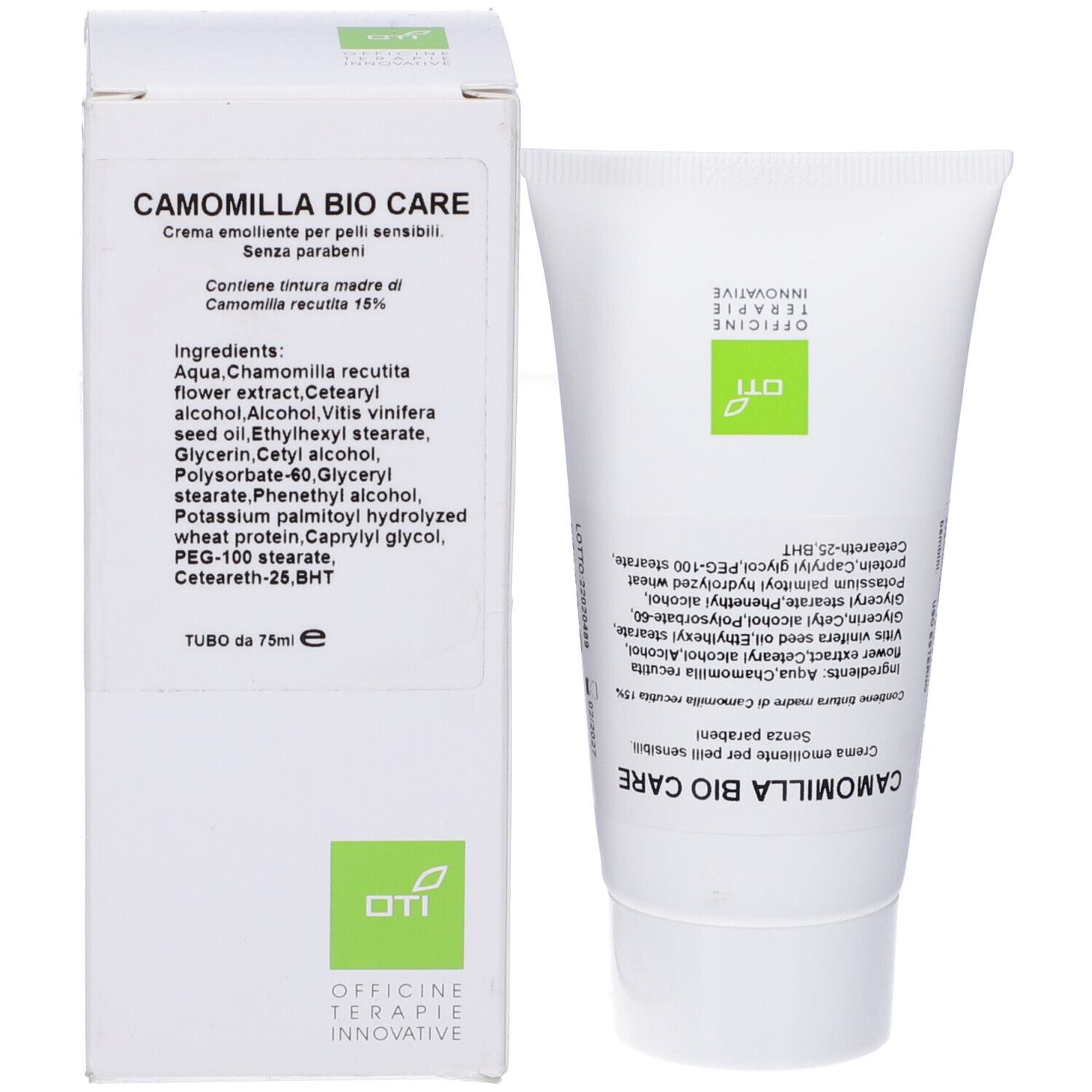 Camomilla Bio Care Crema 75Ml