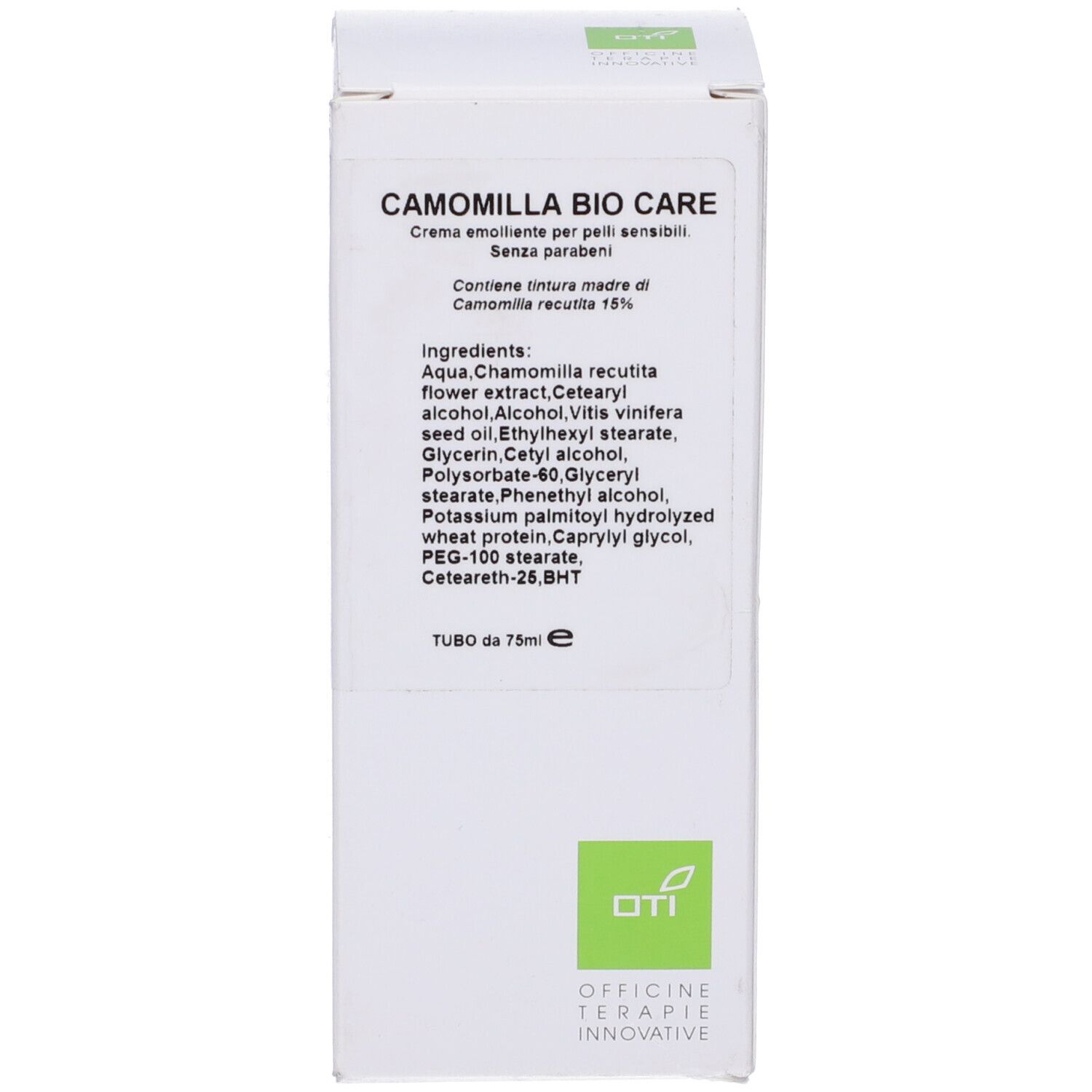 Camomilla Bio Care Crema 75Ml