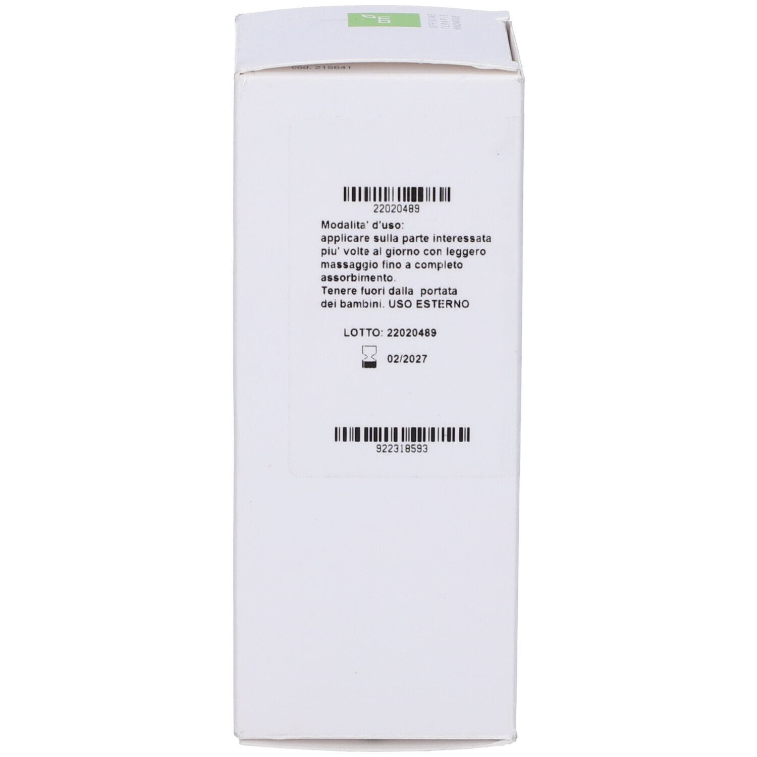 Camomilla Bio Care Crema 75Ml