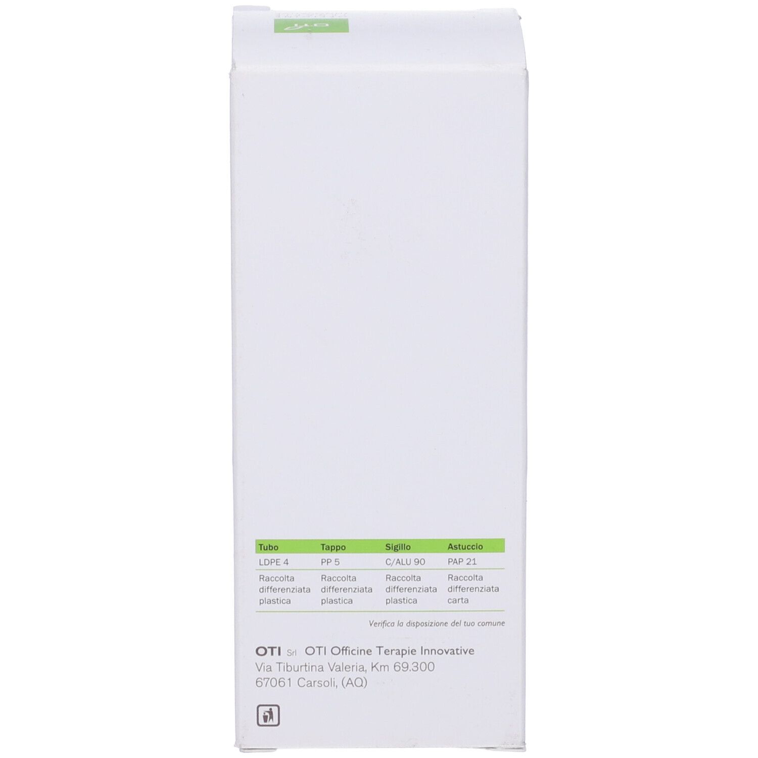 Camomilla Bio Care Crema 75Ml