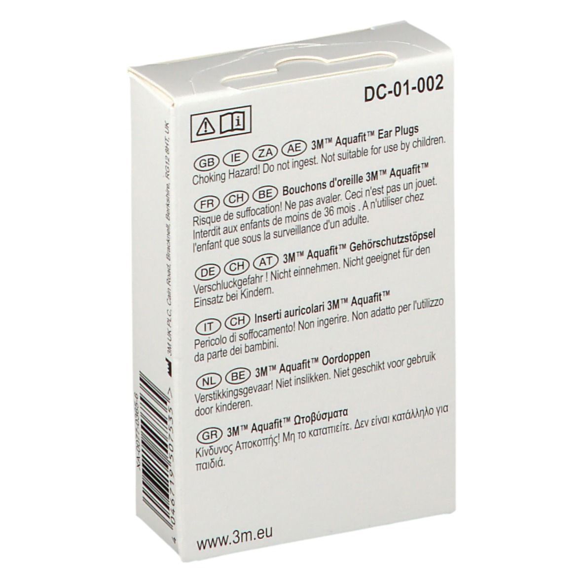 Inserti auricolari 3M™ E-A-R™ AquaFit™
