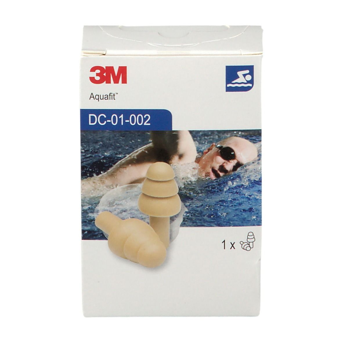 Inserti auricolari 3M™ E-A-R™ AquaFit™