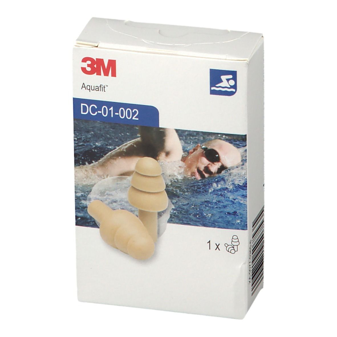 Inserti auricolari 3M™ E-A-R™ AquaFit™