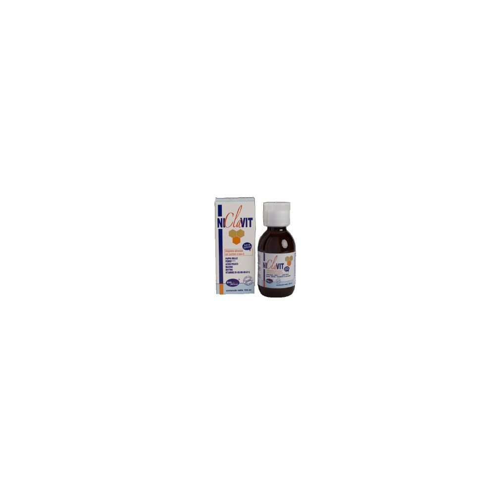 Niclavit Sciroppo 150 Ml
