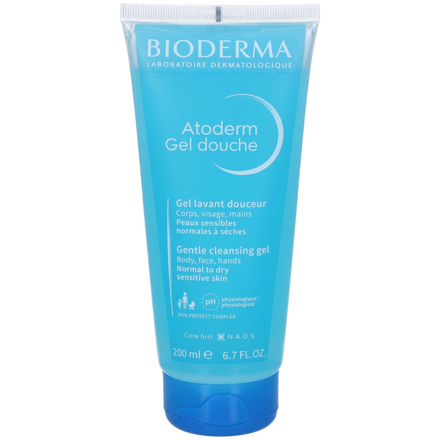BIODERMA Atoderm Gel Douche Gel Doccia Detergente Quotidiano