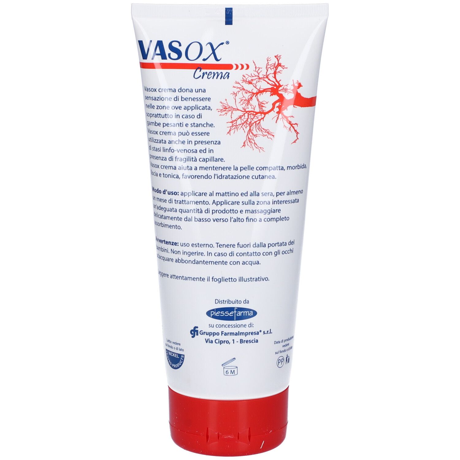 Vasox Crema 200 Ml