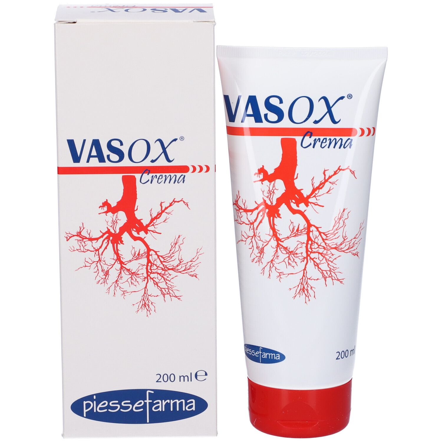 Vasox Crema 200 Ml