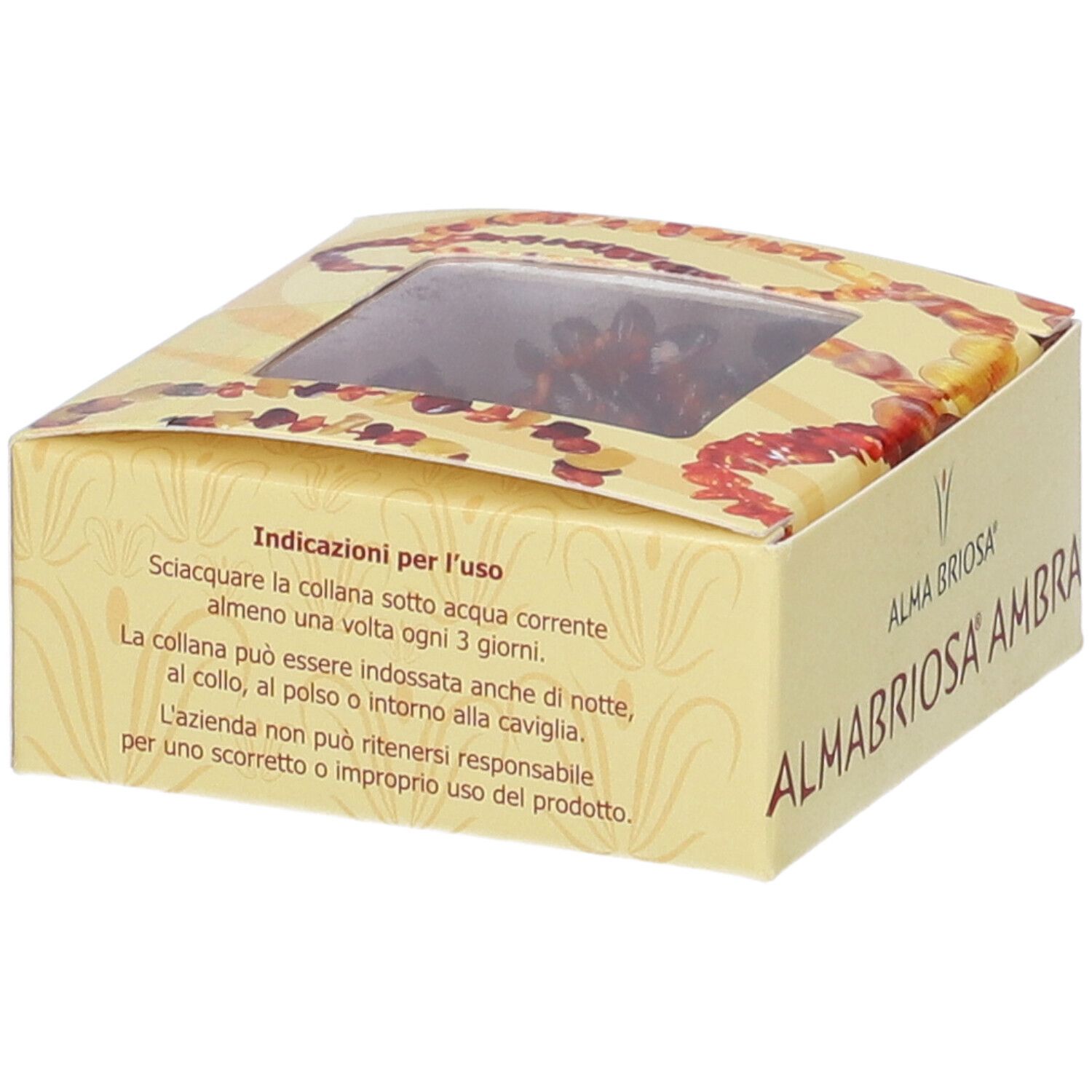Almababy Ambra Cognac