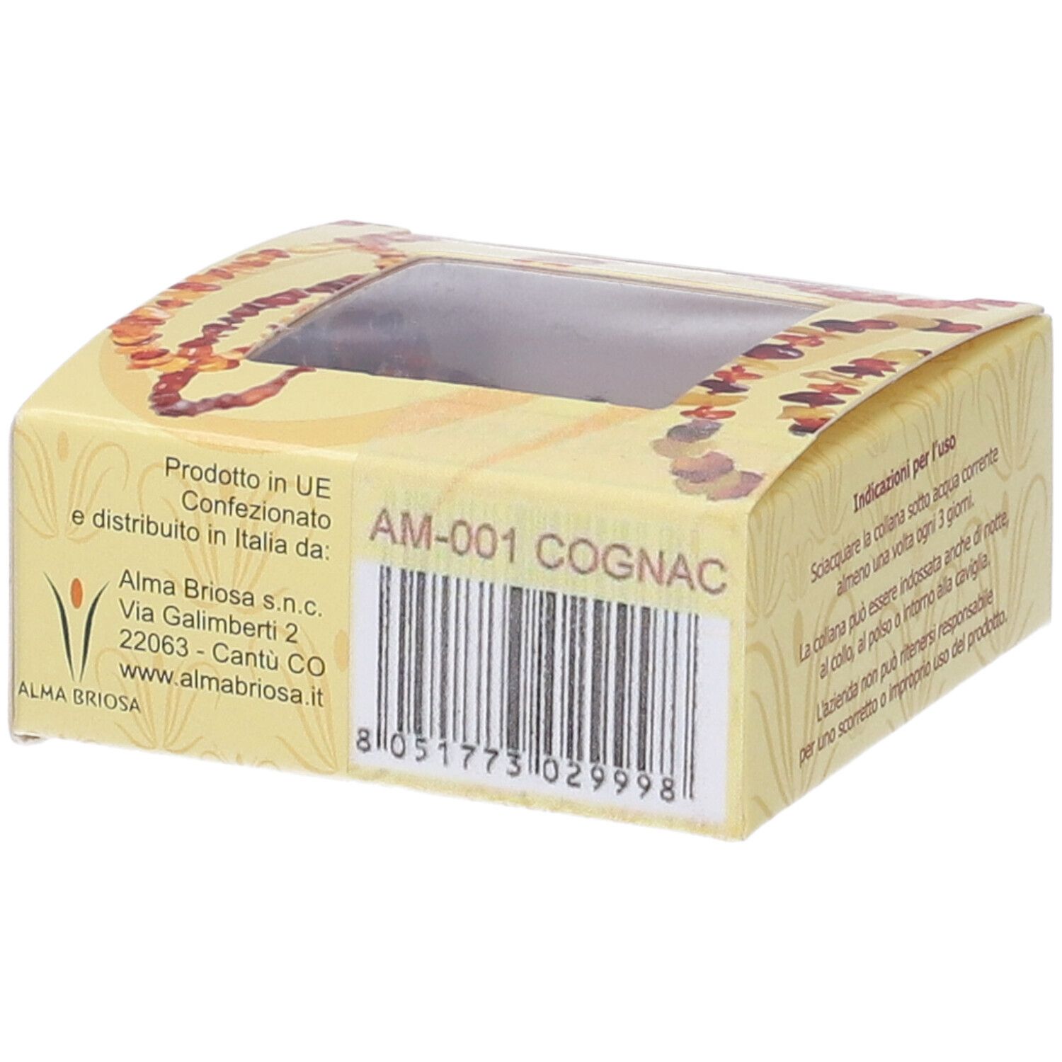Almababy Ambra Cognac