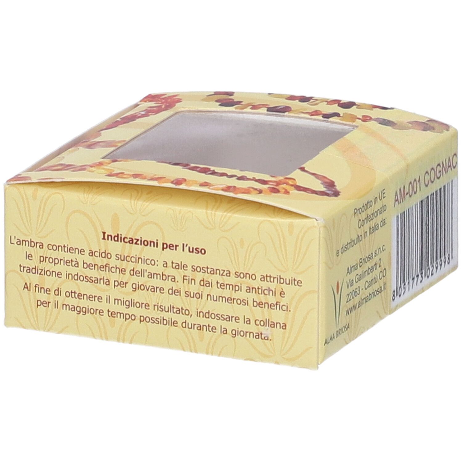Almababy Ambra Cognac