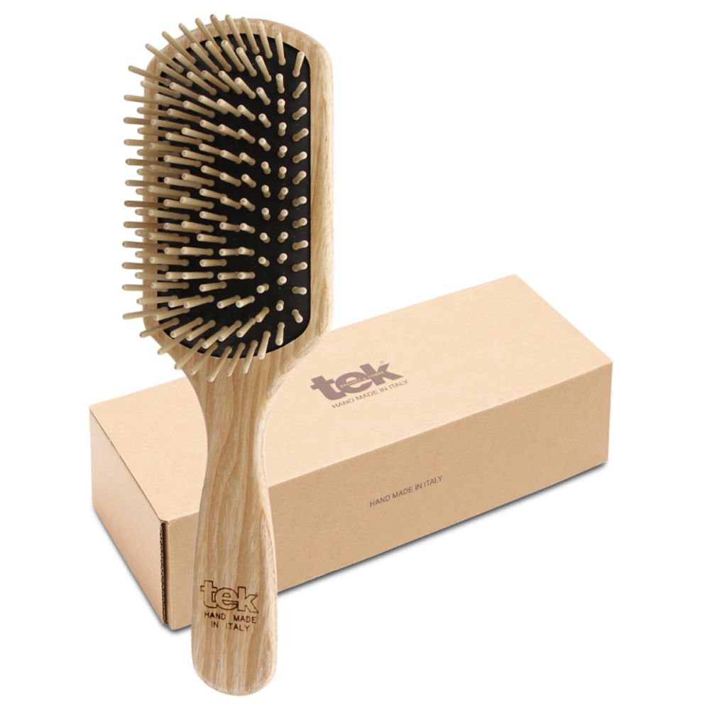 Tek - Spazzola Rettangolare Grande con Dente Corto