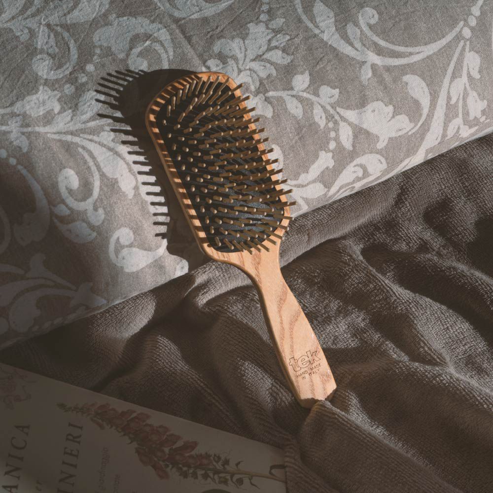 Tek - Spazzola Rettangolare Grande con Dente Corto