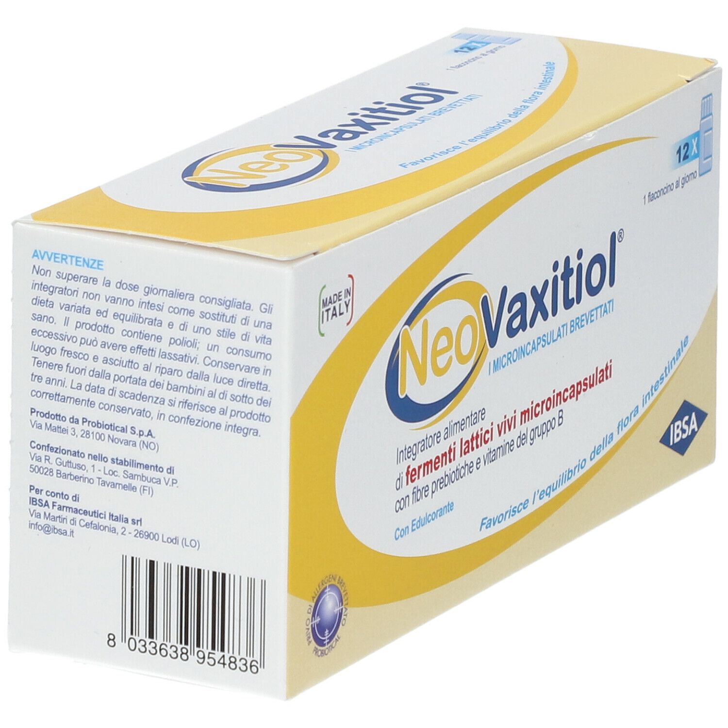 NeoVaxitiol® Flaconcini Bevibili