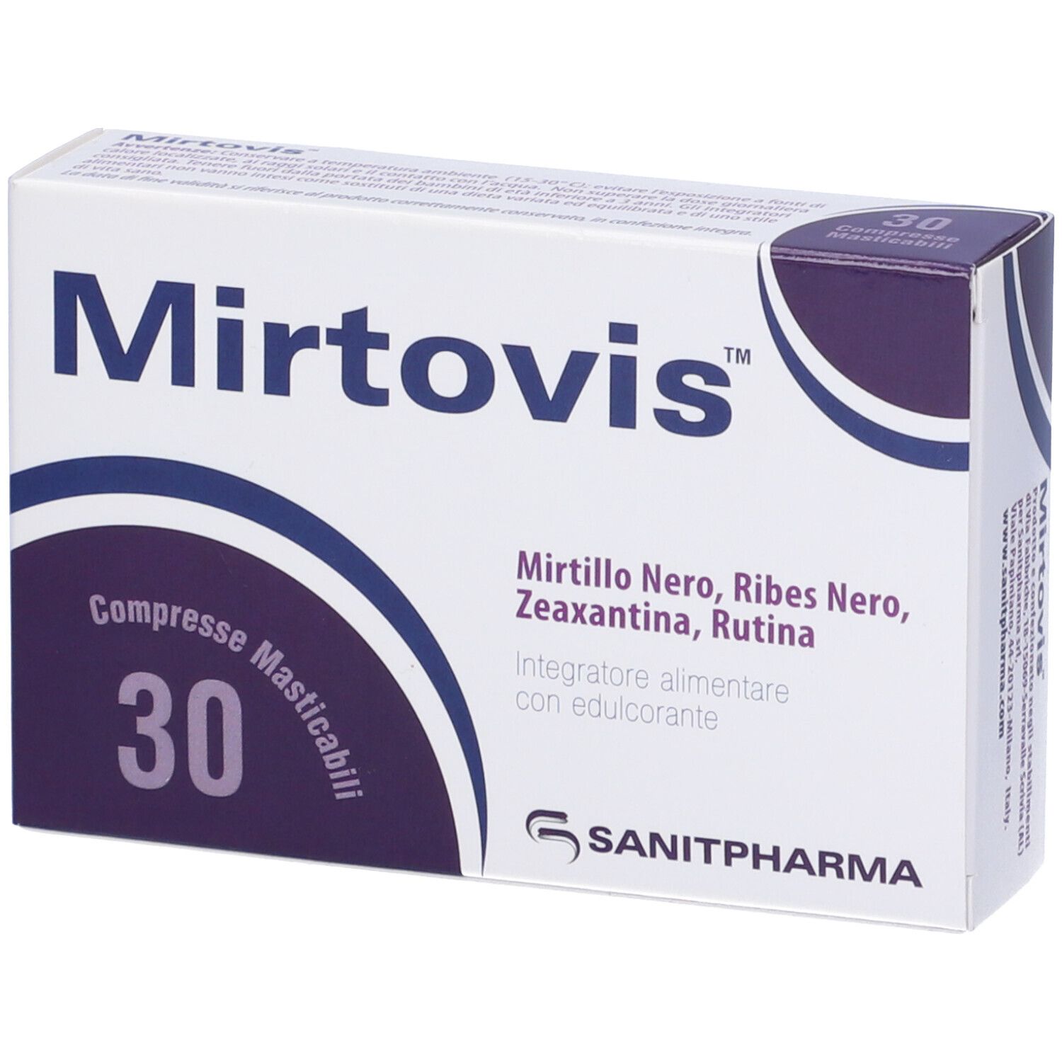 Mirtovis 30 Compresse