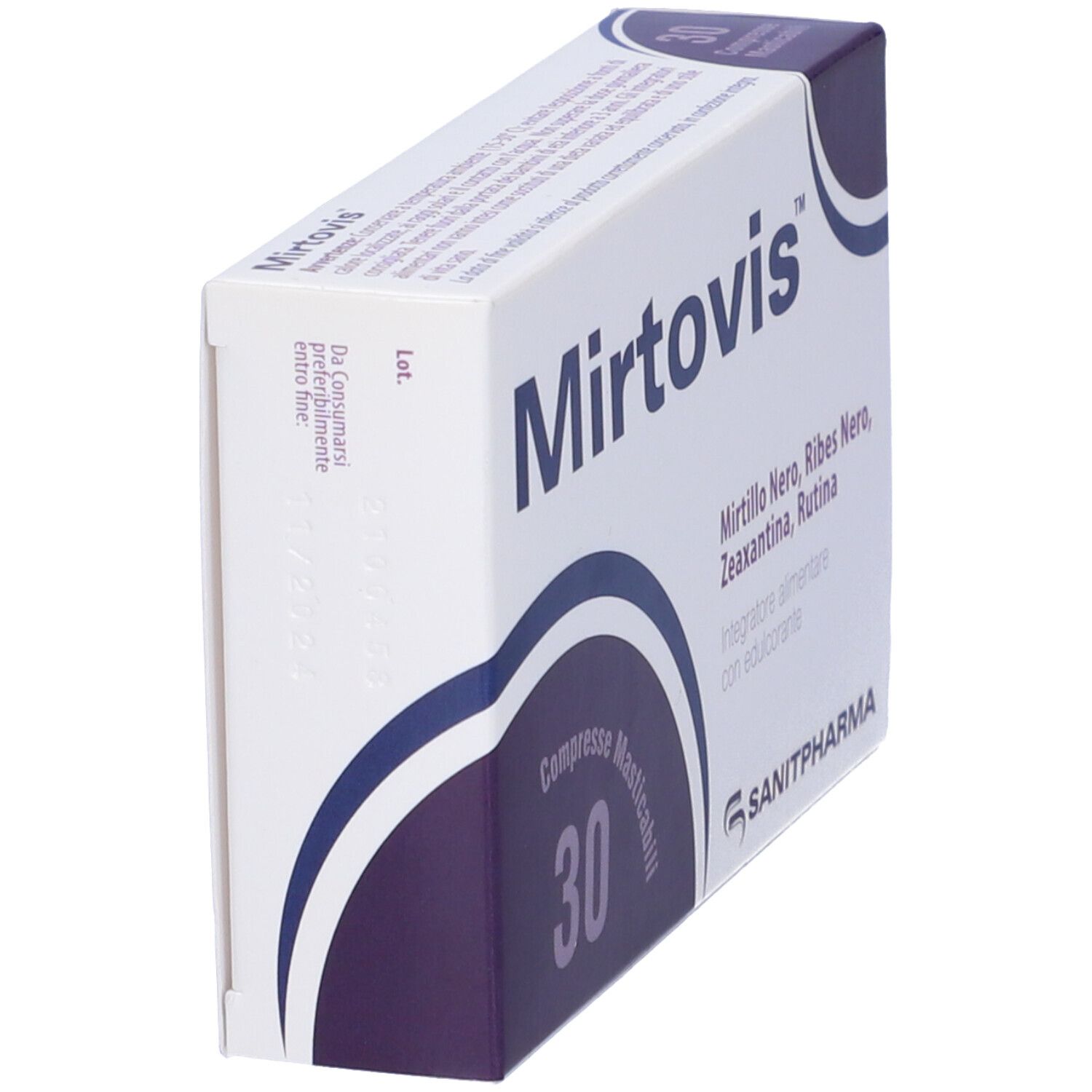 Mirtovis 30 Compresse