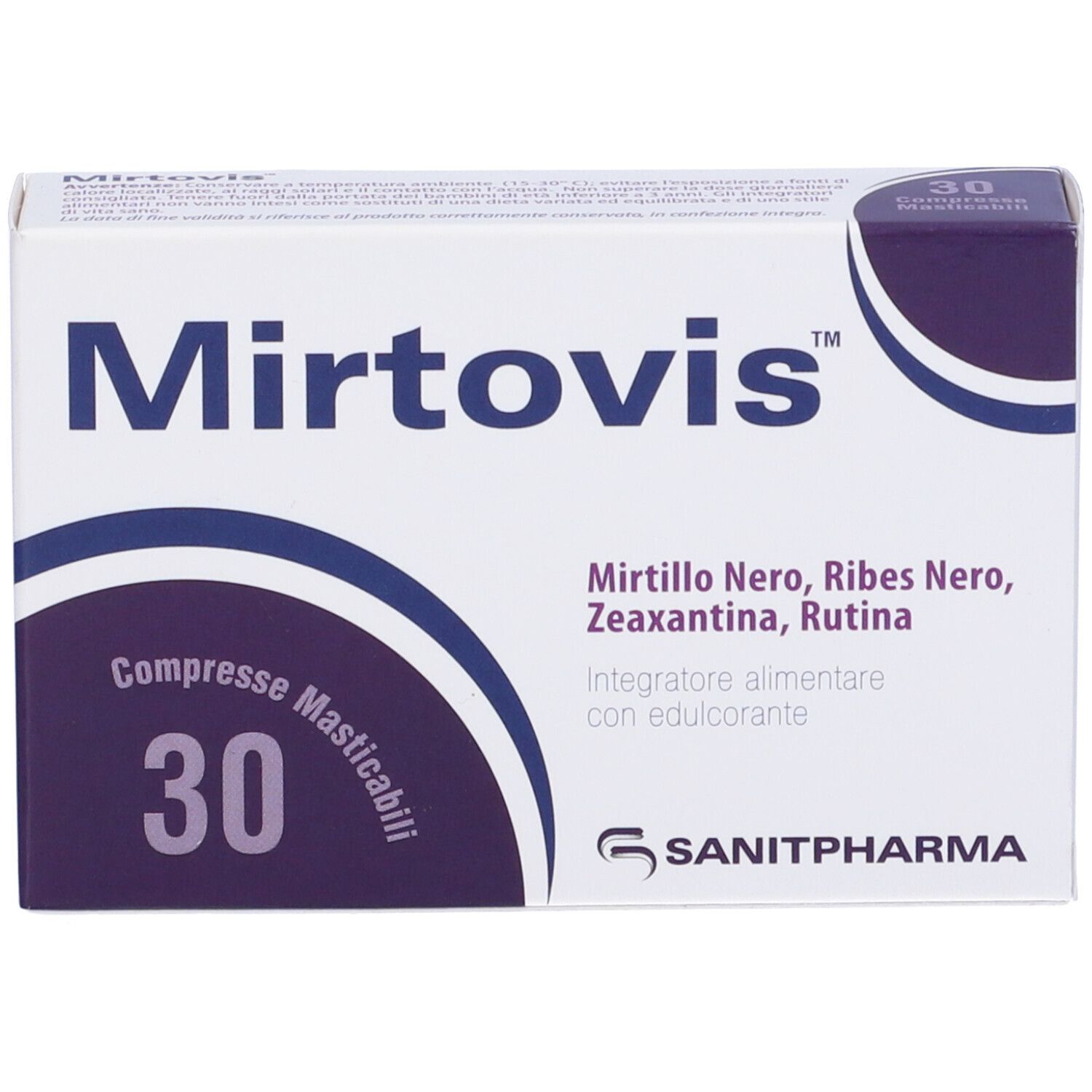 Mirtovis 30 Compresse