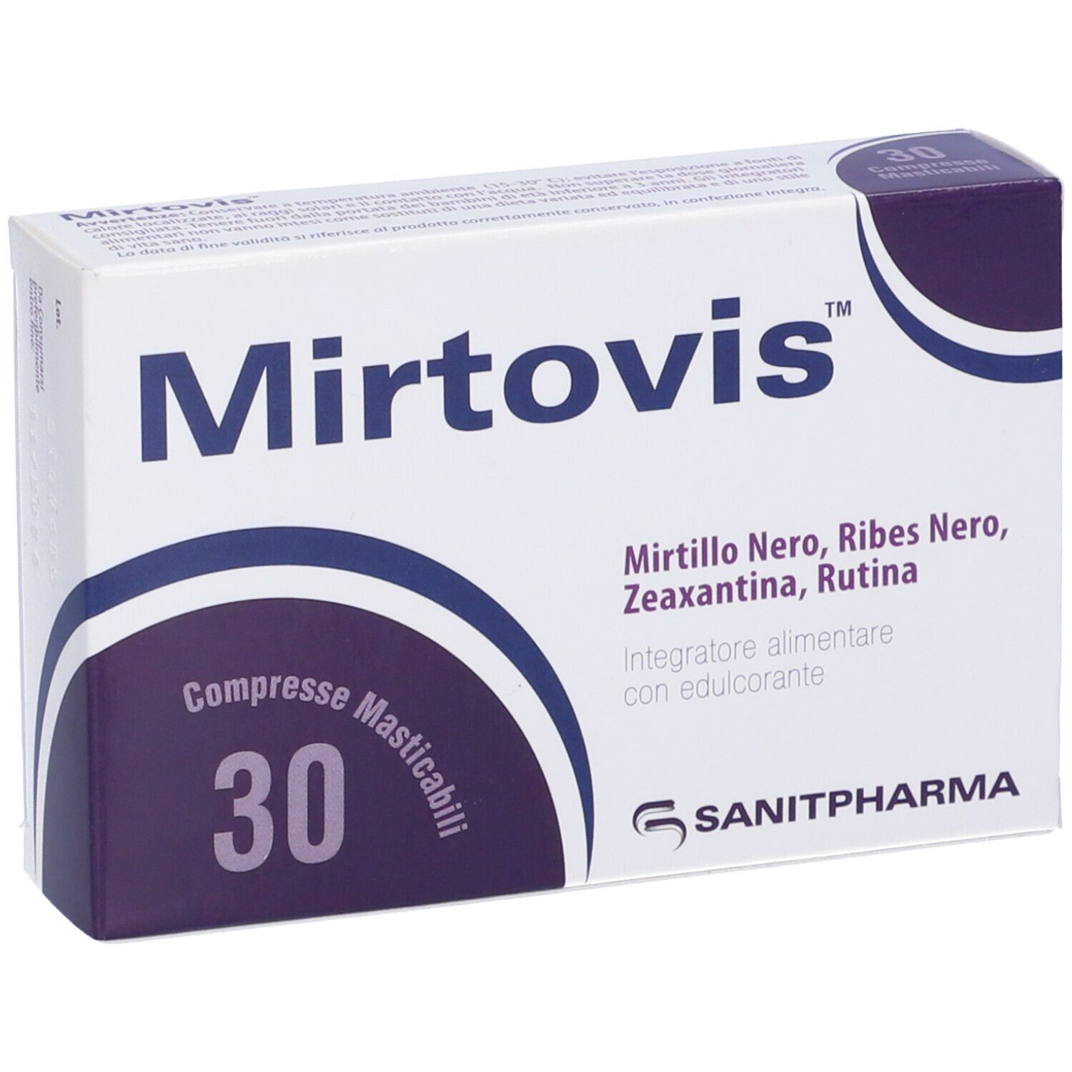 Mirtovis 30 Compresse