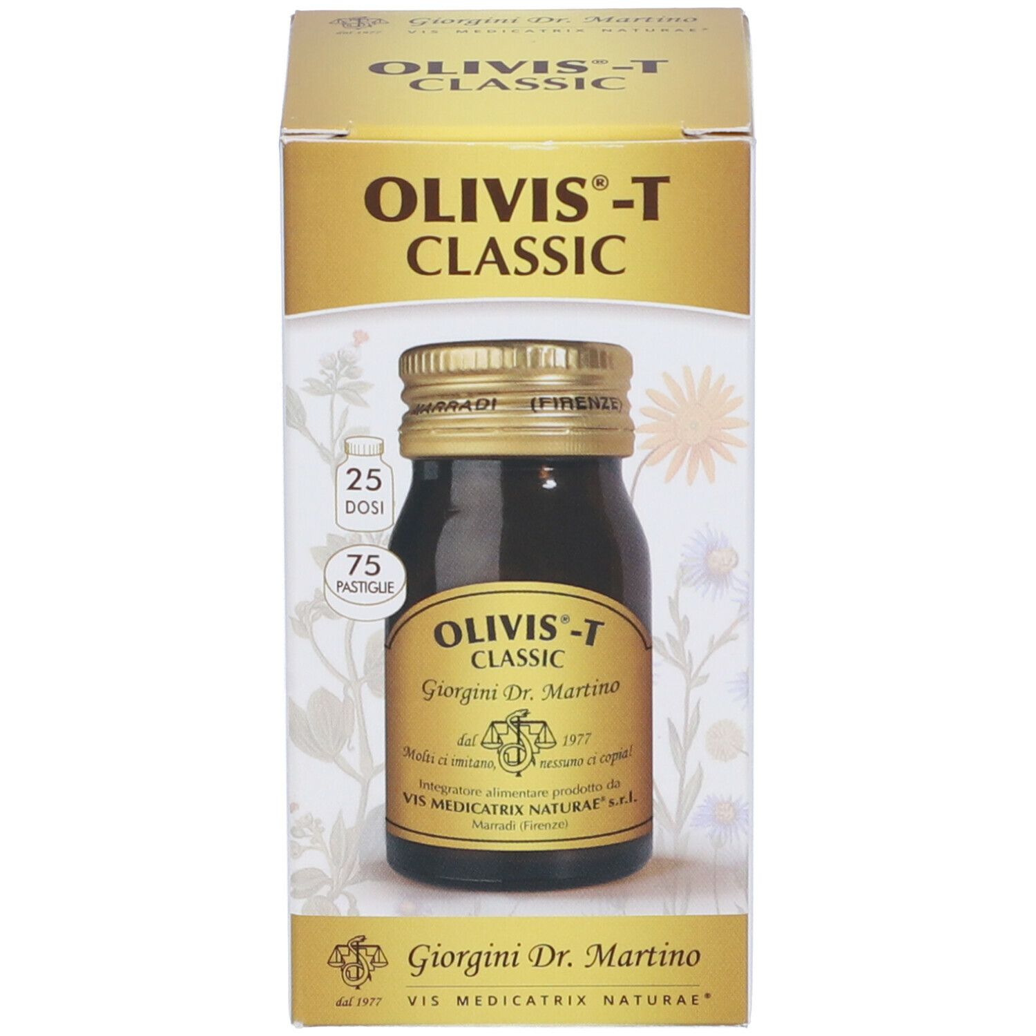 Olivis Classic 75Past 75 pz Redcare