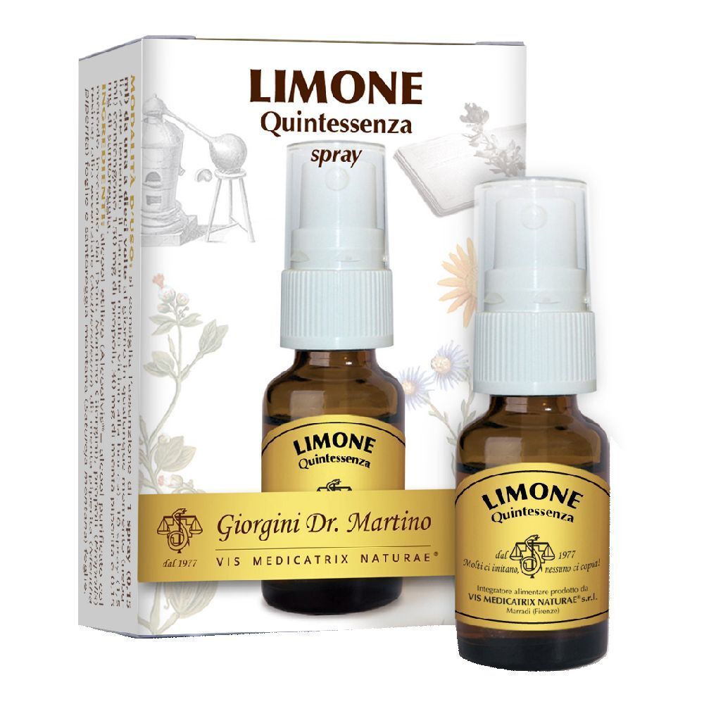 Limone Quintessenza Spray 15 Ml