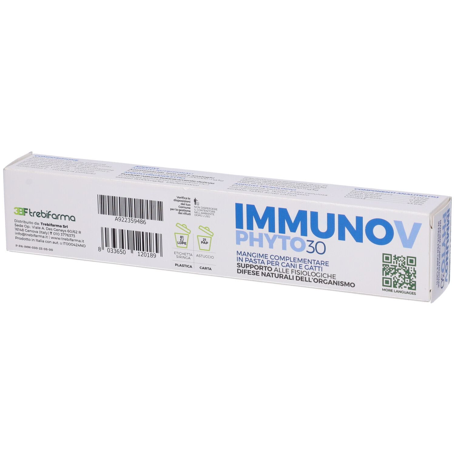 Immunov Phyto 40 Capsule A € 18,72 Su Farmacia Pasquino
