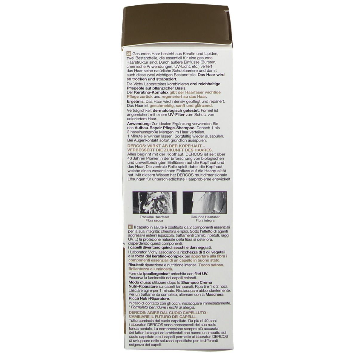 Vichy Dercos NutriRiparatore Balsamo Ristrutturante