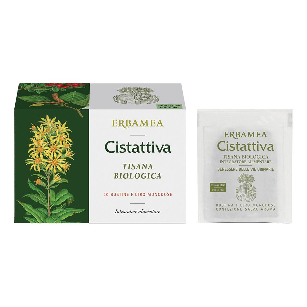 Cistattiva Tisana 20 Bustine Filtro