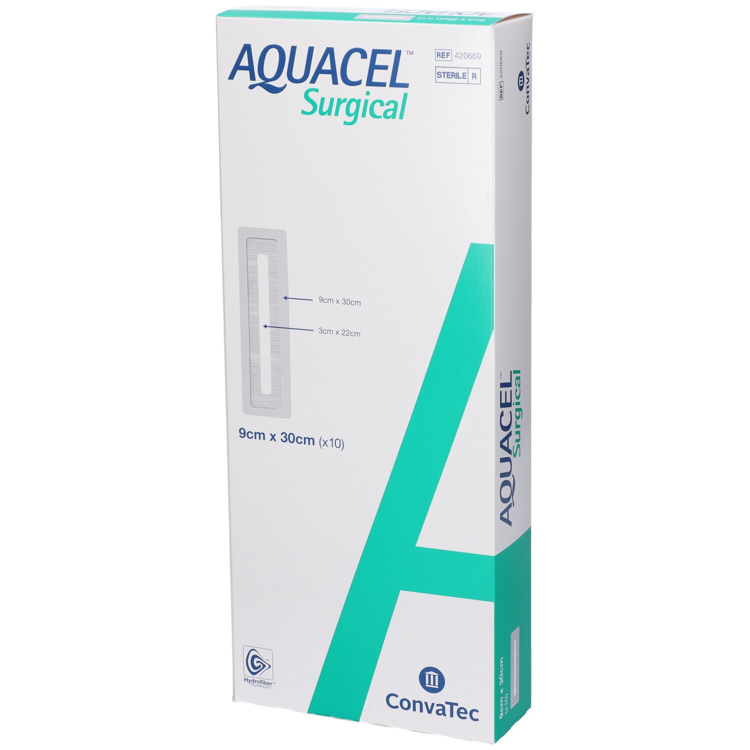 Convatec Aquacel® Surgical Medicazione Chirurgica 9x30cm