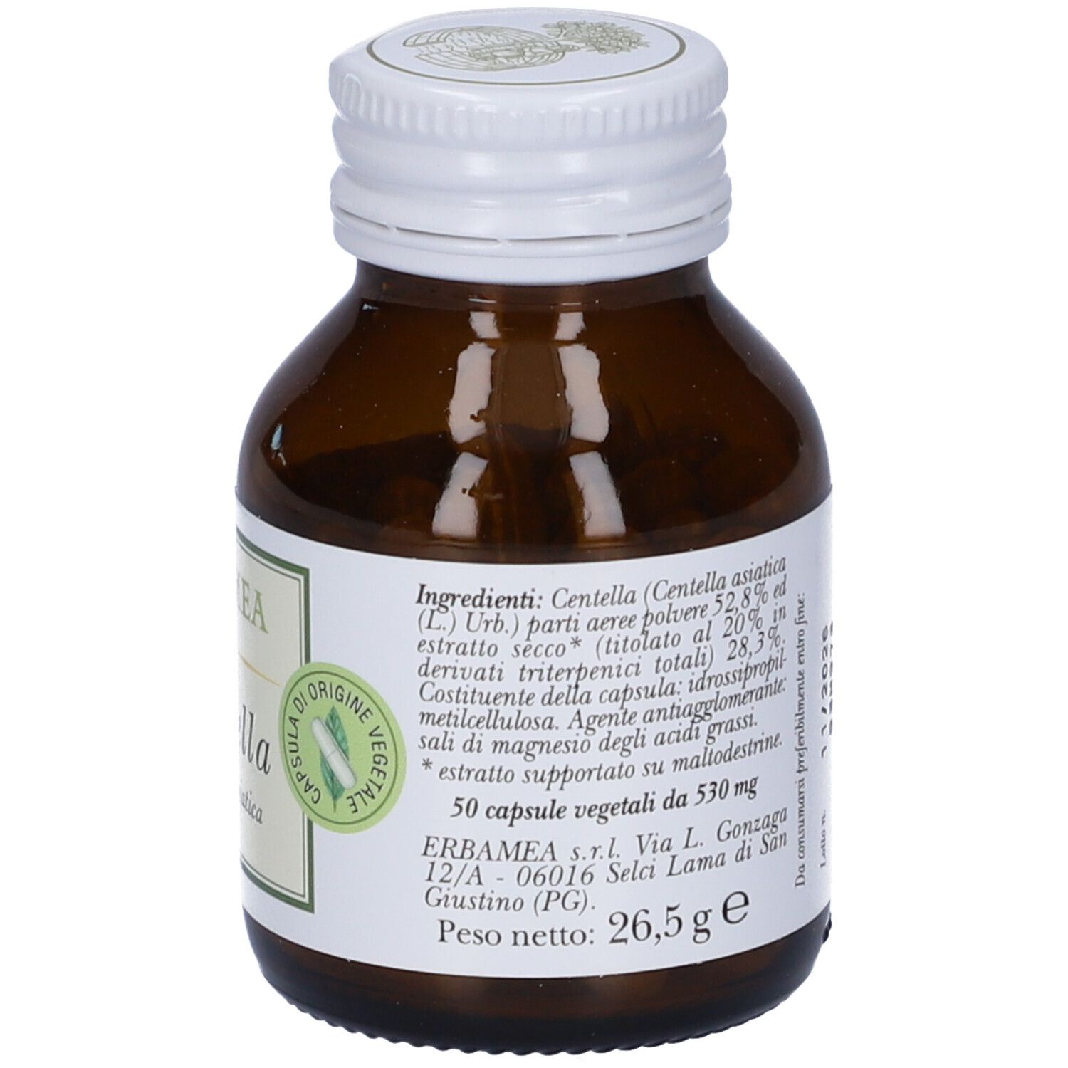 Centella 50 Opercoli