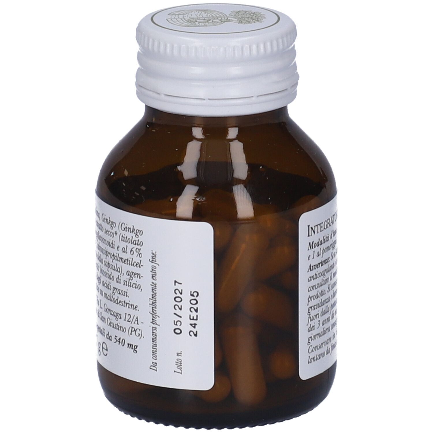Erbamea Ginkgo Opercoli