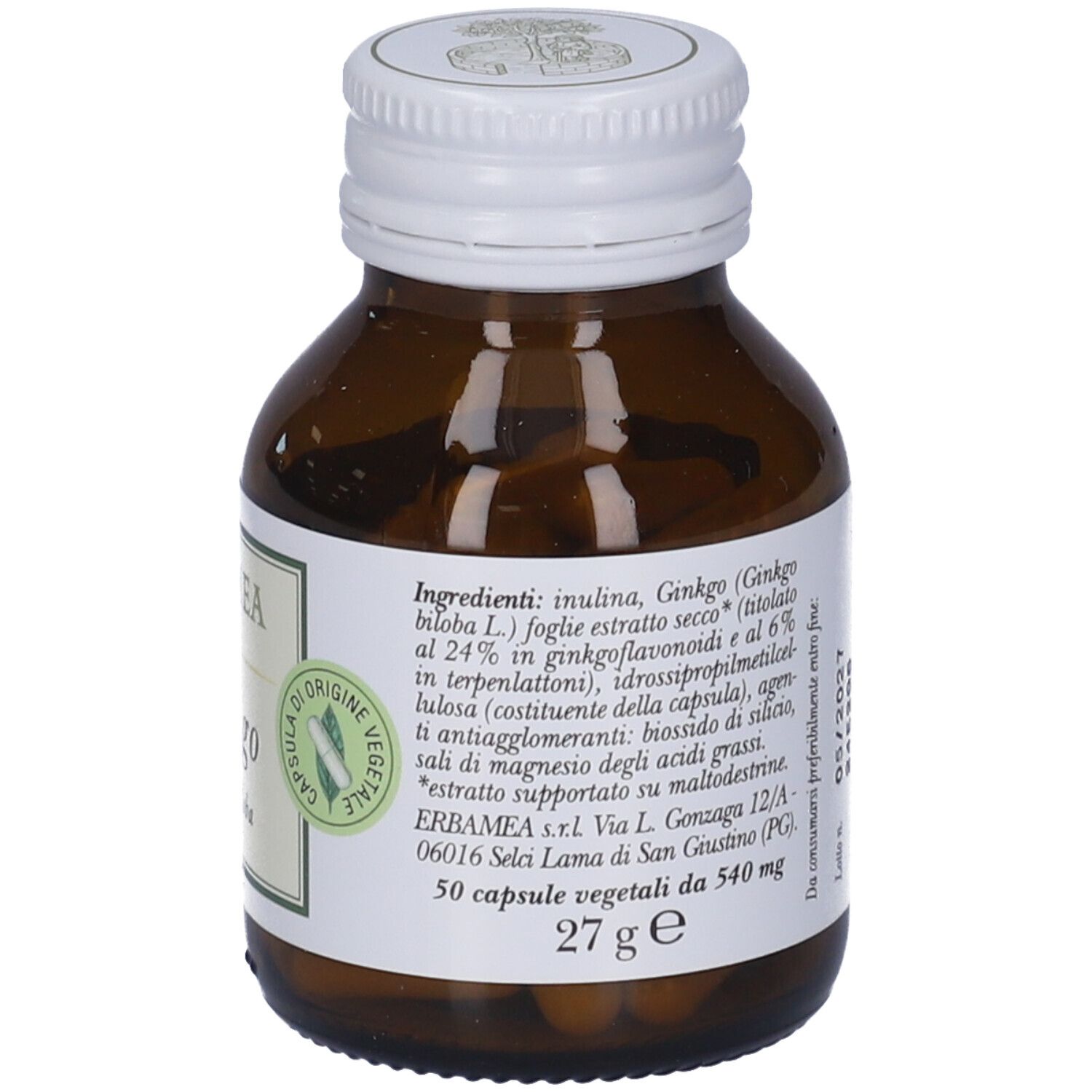 Erbamea Ginkgo Opercoli