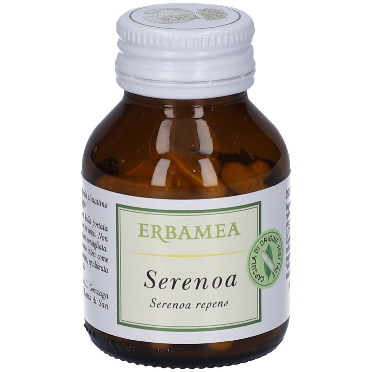Erbamea Serenoa Capsule Vegetali