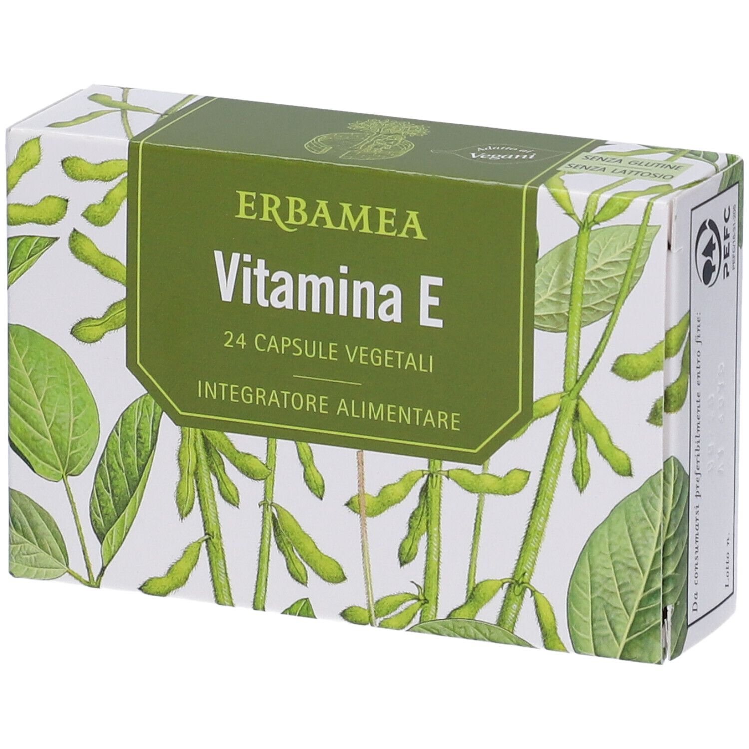 Erbamea Vitamina E Capsule