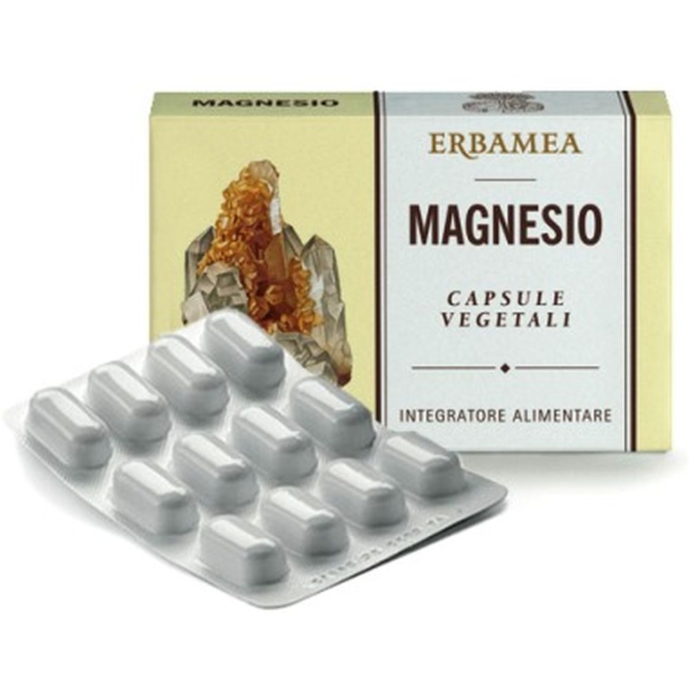 Magnesio 24 Capsule 1200 Mg