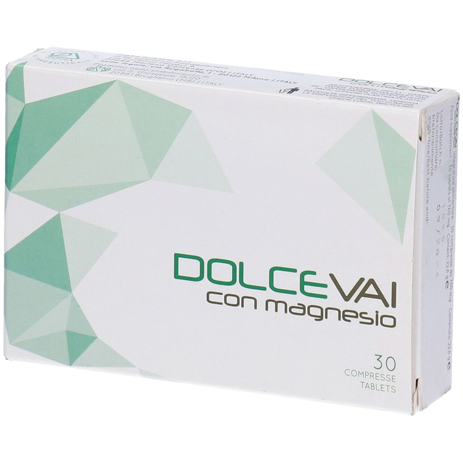 Dolcevai 30 Compresse