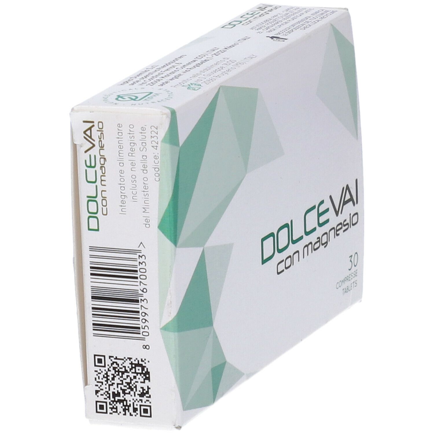 Dolcevai 30 Compresse
