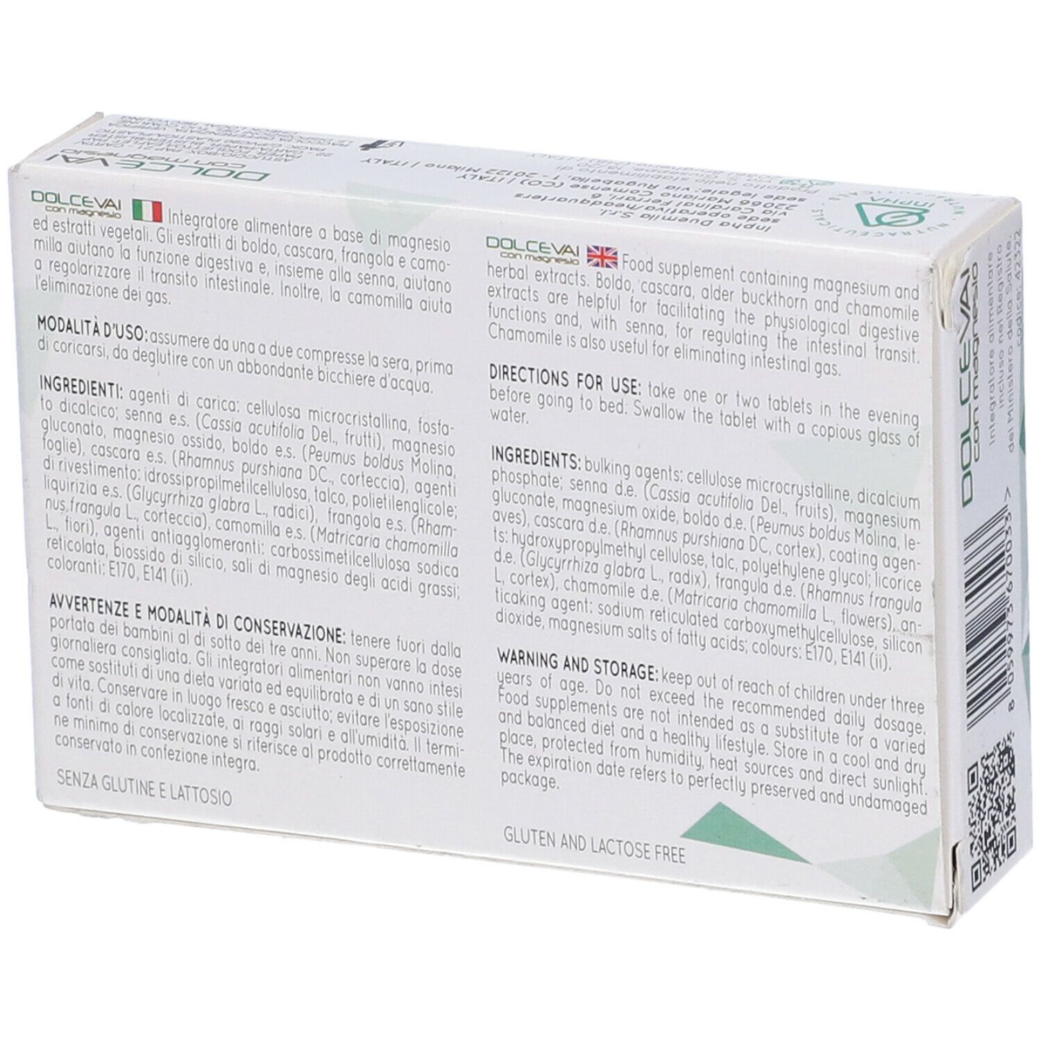 Dolcevai 30 Compresse