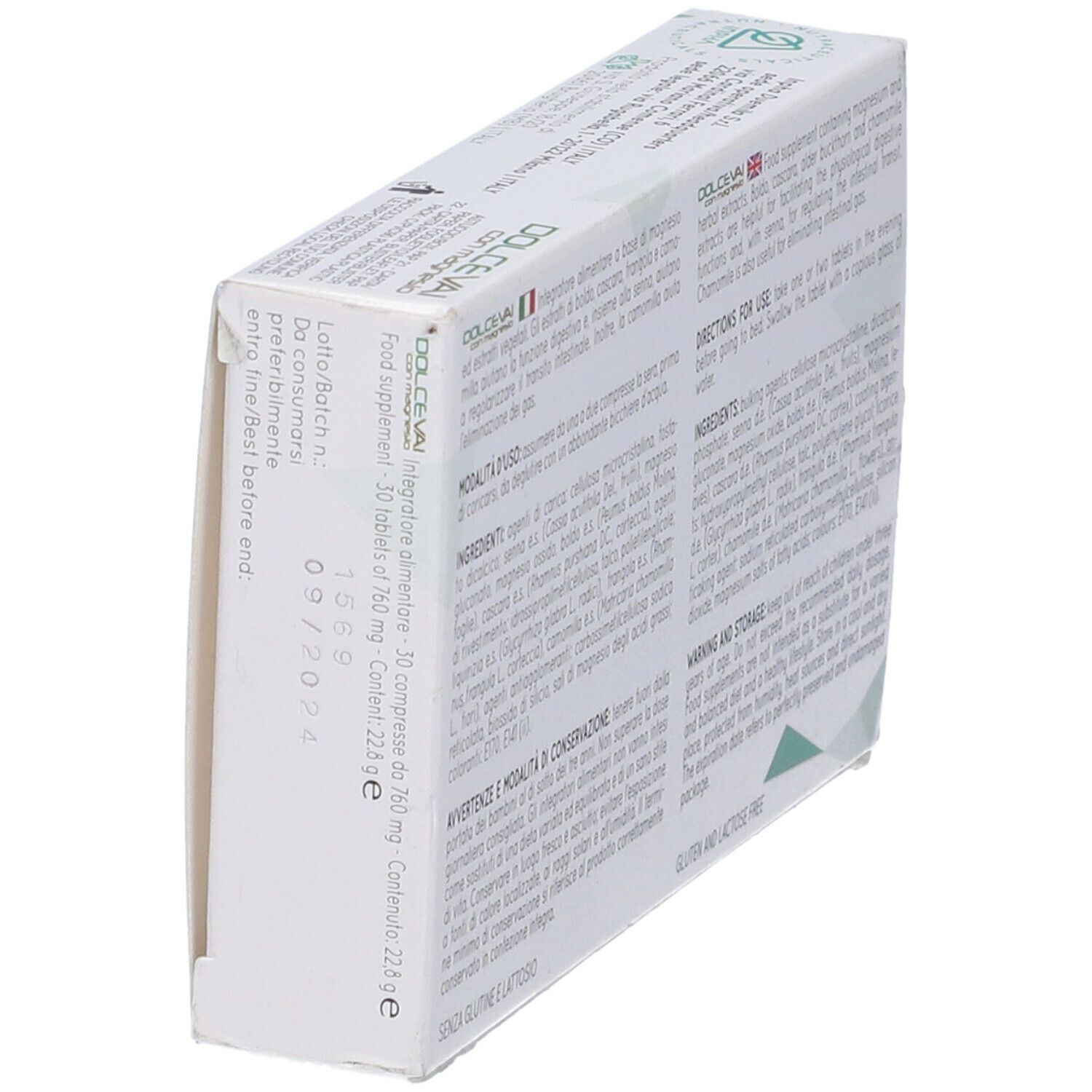 Dolcevai 30 Compresse