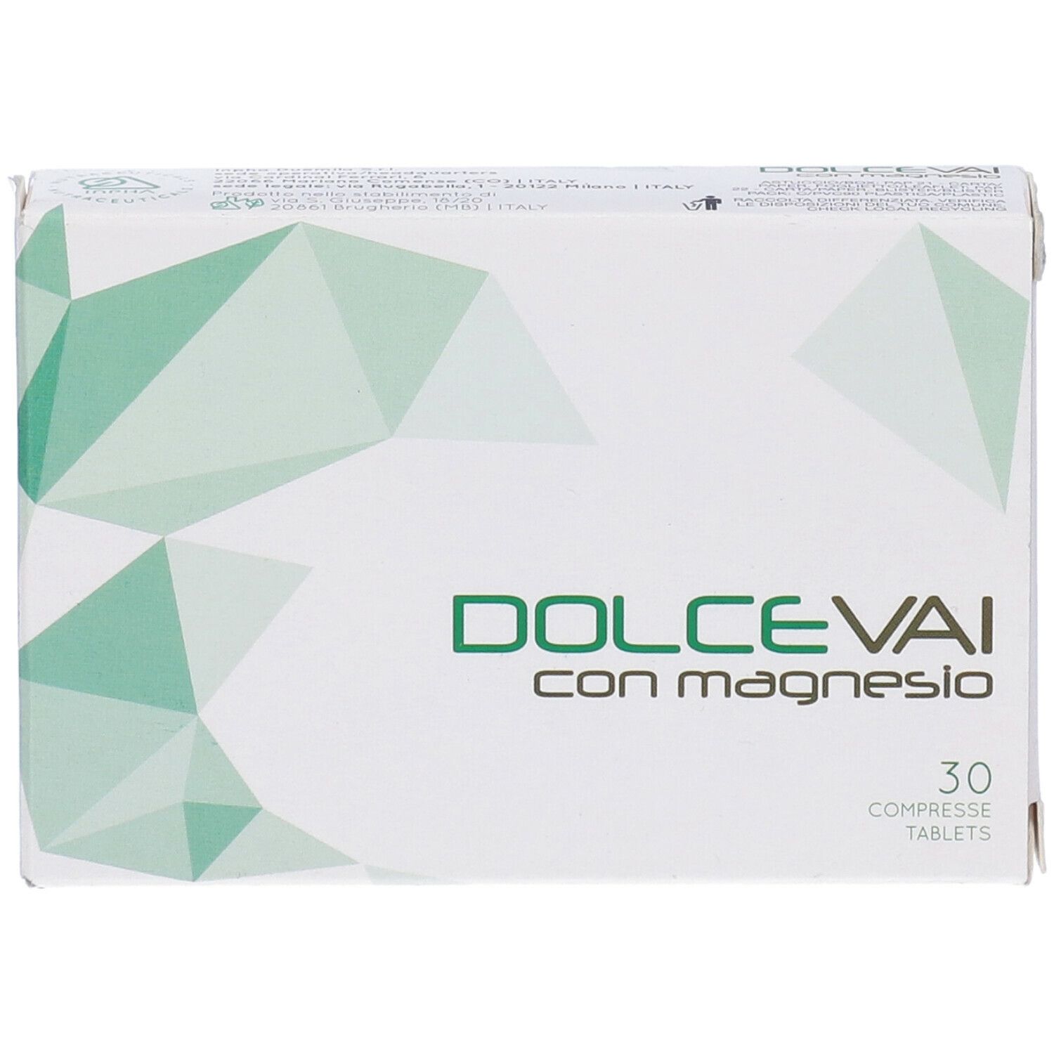 Dolcevai 30 Compresse