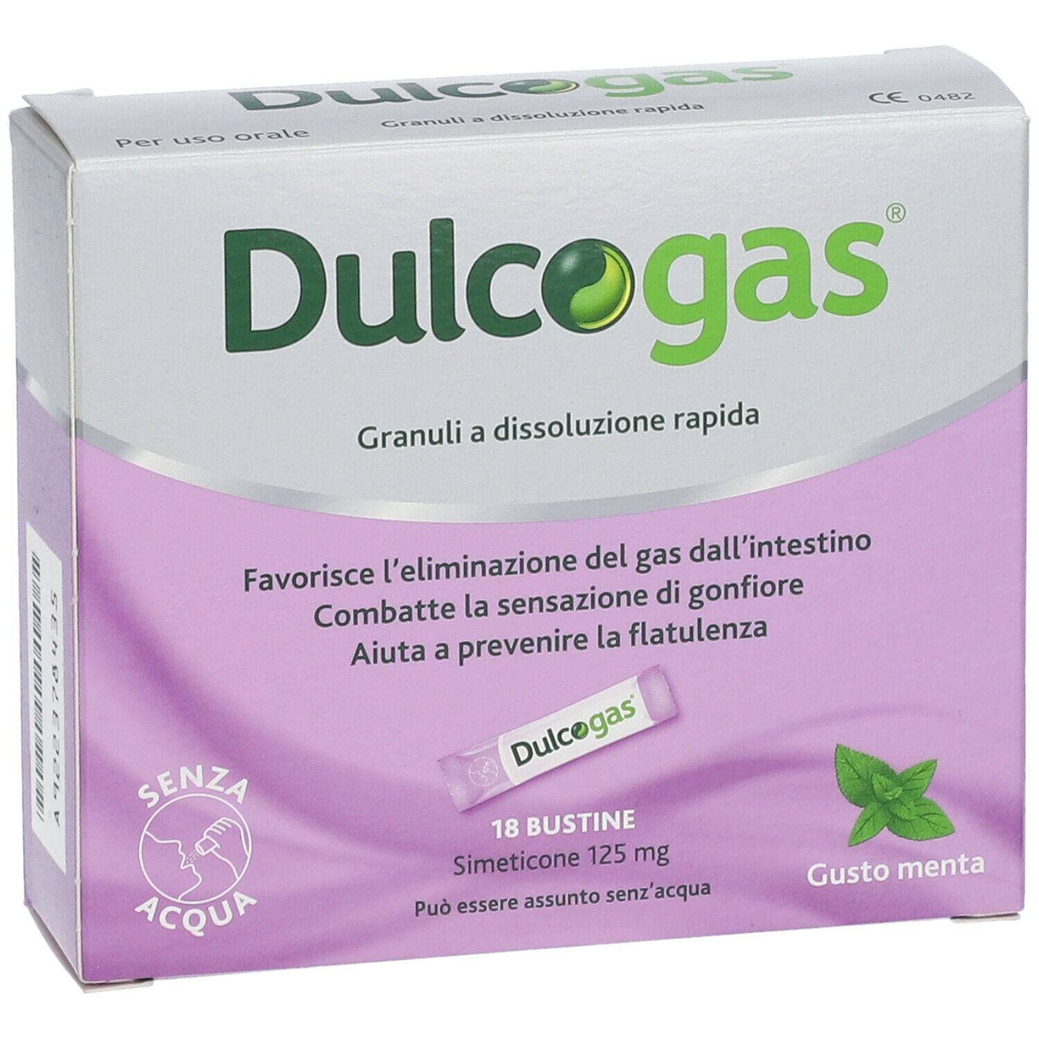 Dulcogas® Gusto menta