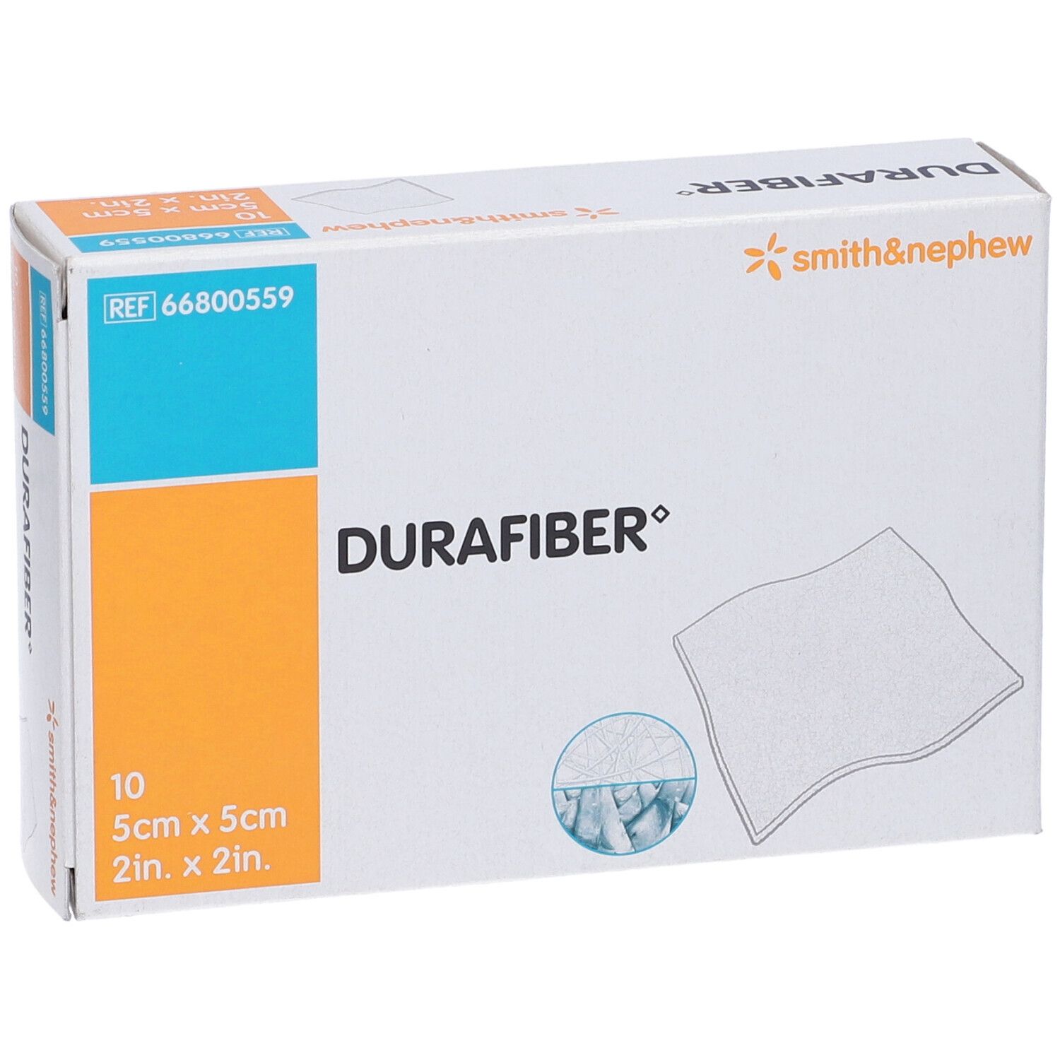Durafiber Medicazione Gelificante 5cm x 5cm